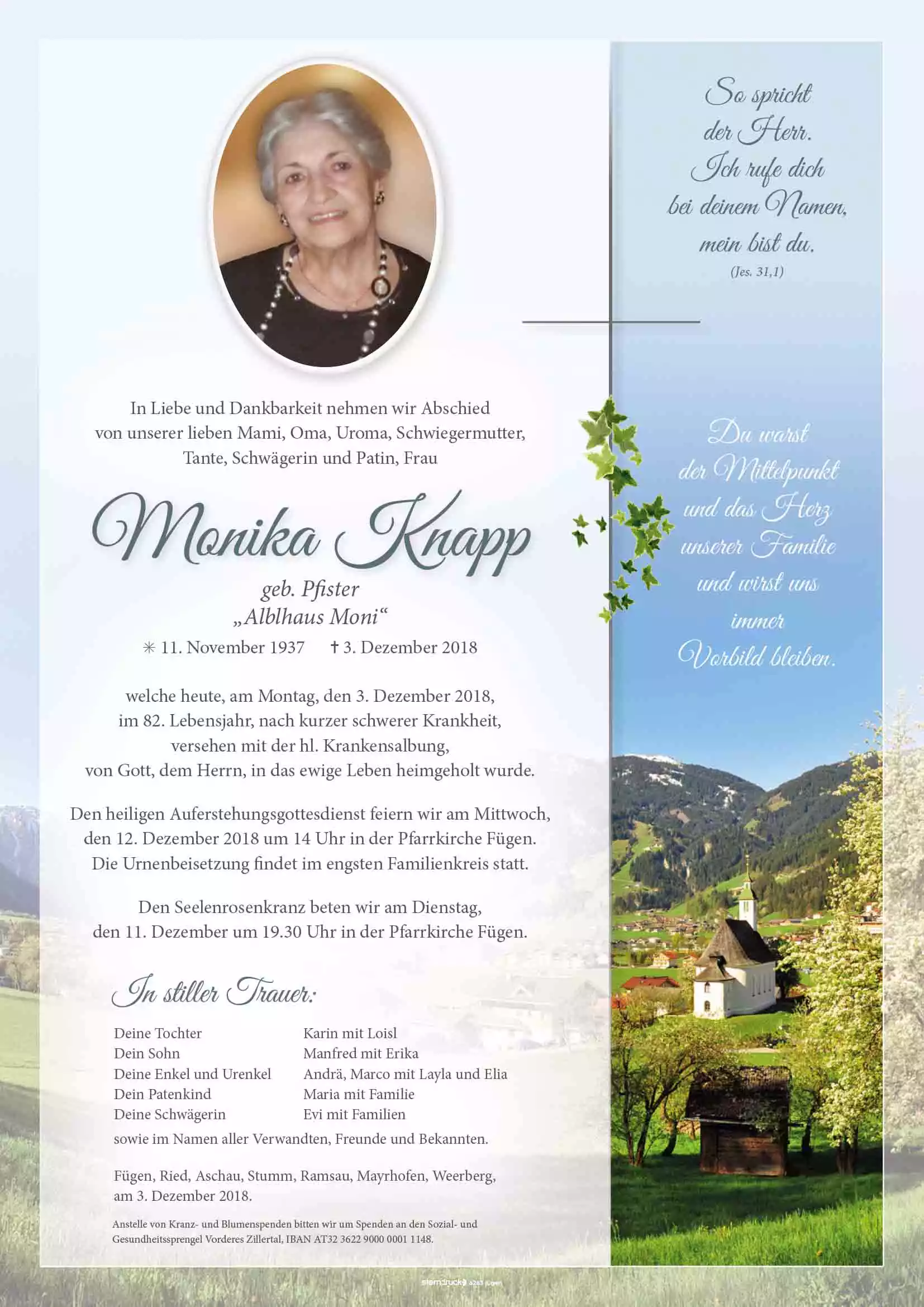 Parte von Monika Knapp